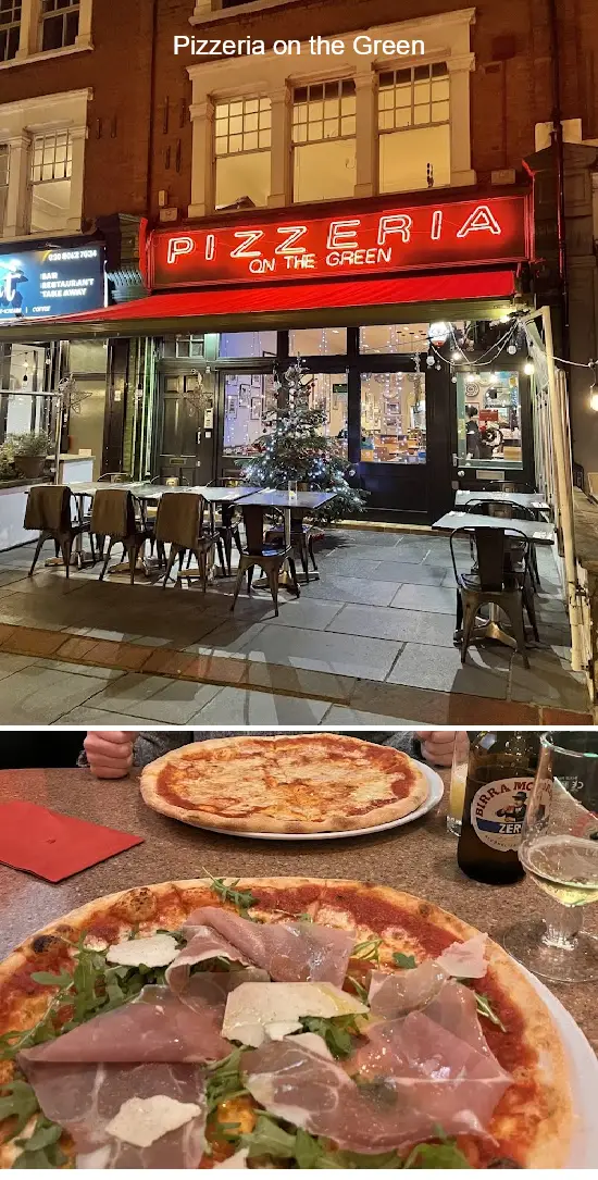 pizzeria on the green