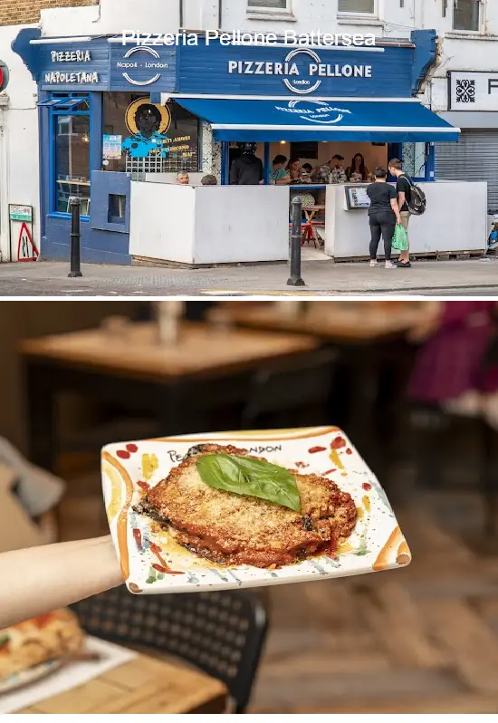 pizzeria pellone battersea