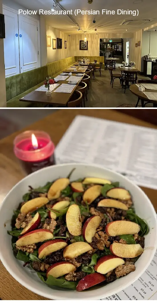 polow restaurant persian fine dining