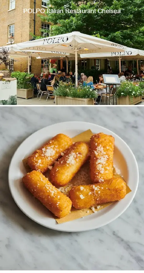 polpo italian restaurant chelsea