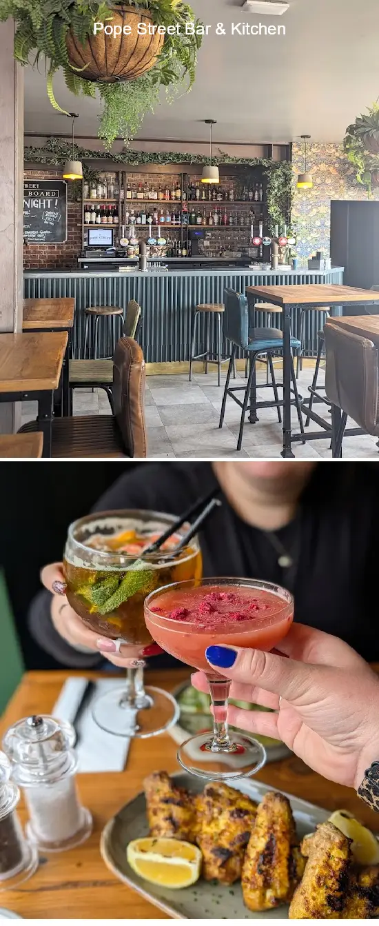 pope street bar & kitchen