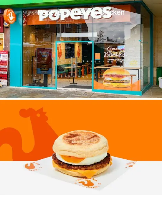 popeyes louisiana chicken tower hamlets