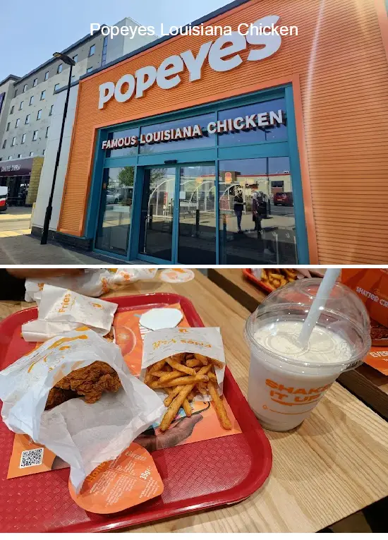 popeyes louisiana chicken berkshire