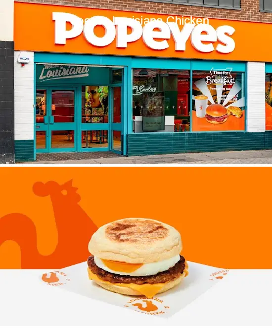 popeyes louisiana chicken brent
