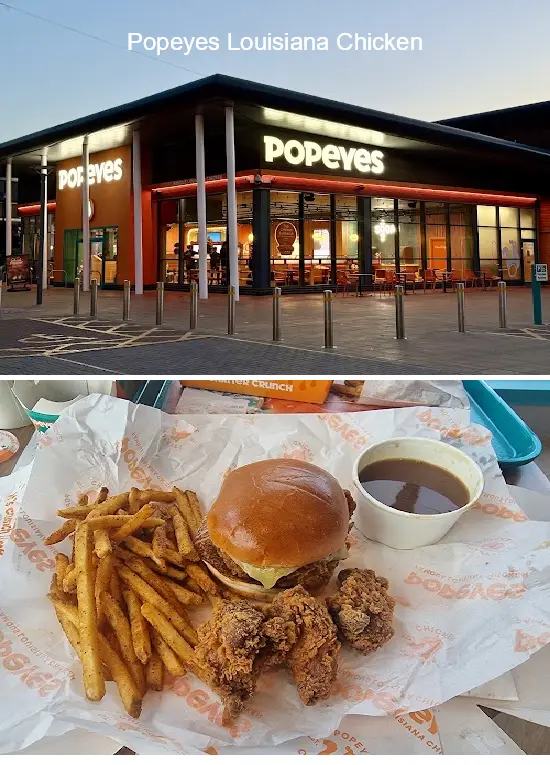 popeyes louisiana chicken greenwich