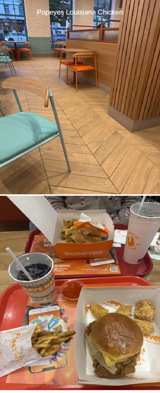 popeyes louisiana chicken hackney
