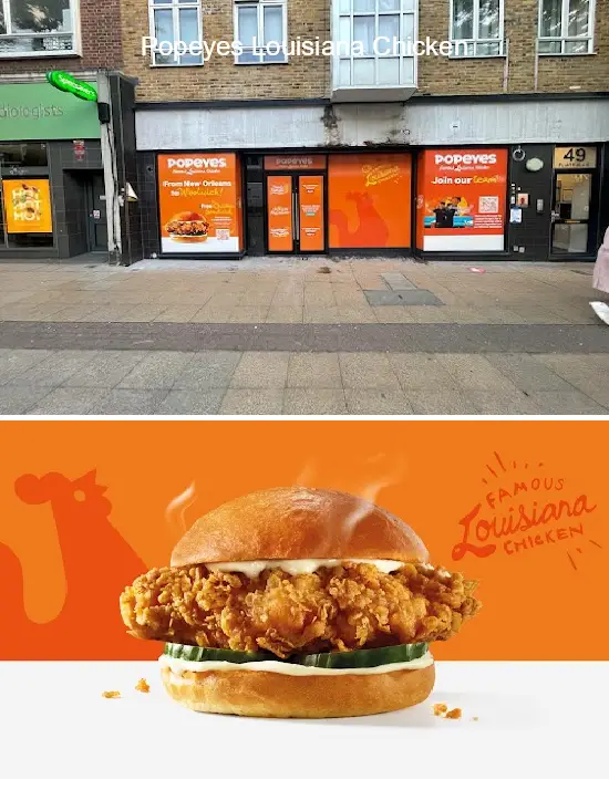 popeyes louisiana chicken tower hamlets