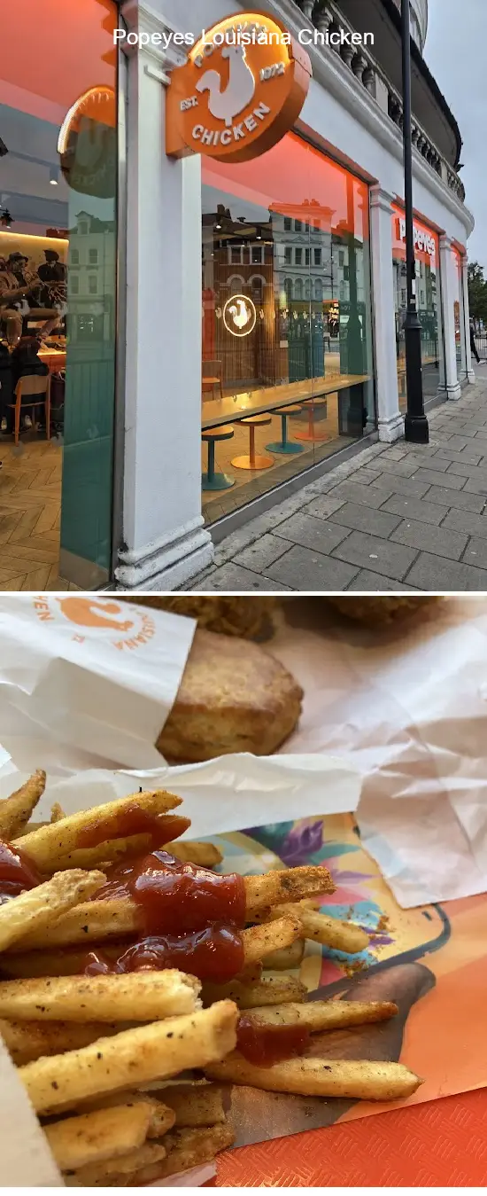 popeyes louisiana chicken barnet