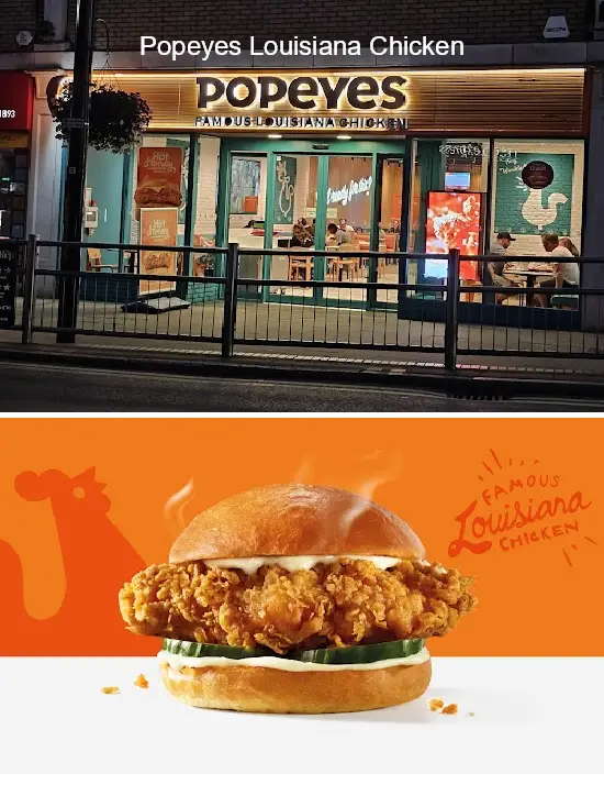 popeyes louisiana chicken westminster