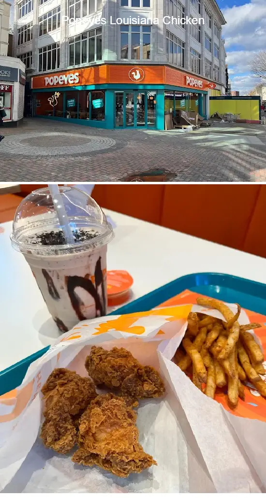 popeyes louisiana chicken sutton