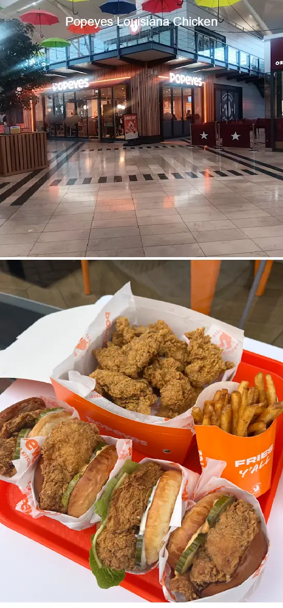 popeyes louisiana chicken buckinghamshire