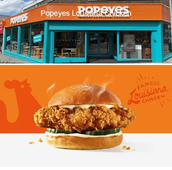 popeyes lousiana chicken