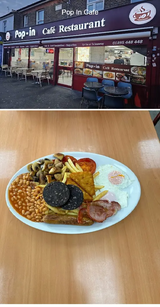 pop in cafe