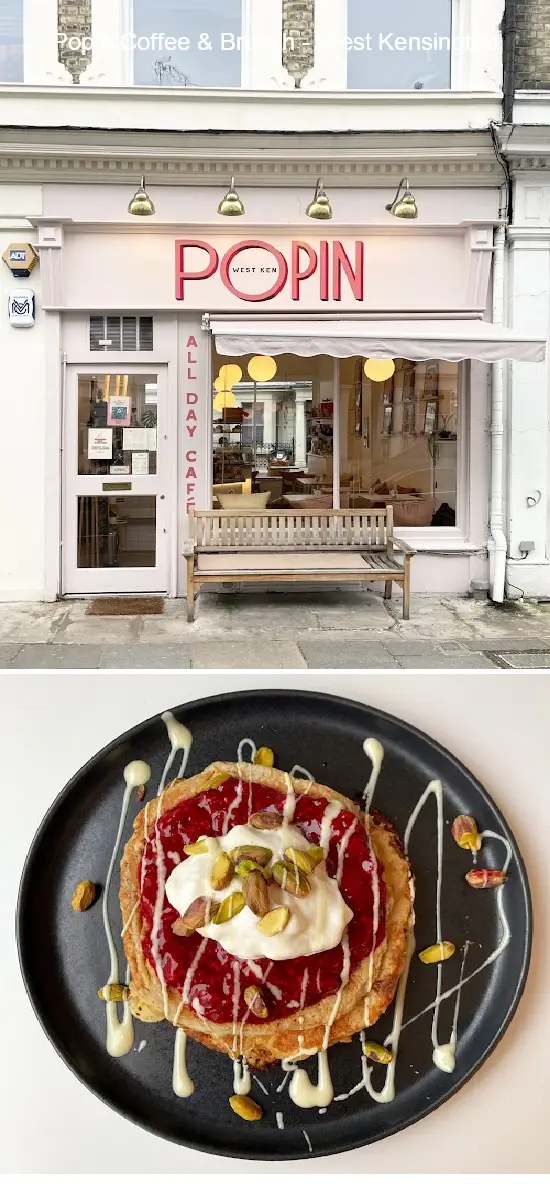 popin coffee & brunch   west kensington