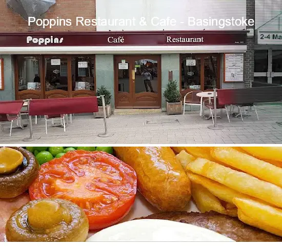 poppins restaurant & cafe   basingstoke