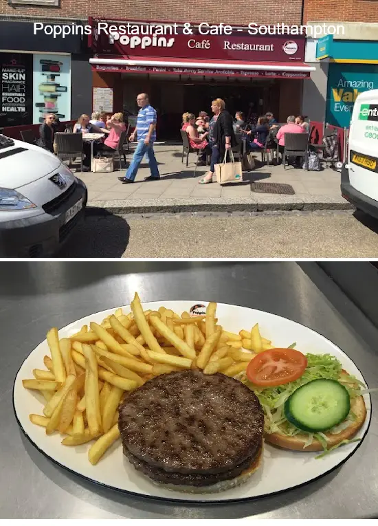 poppins restaurant & cafe   southampton