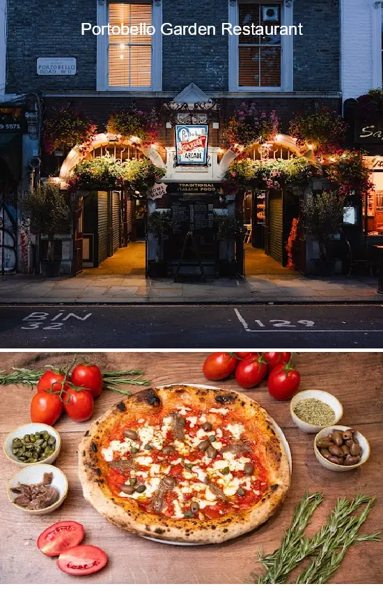 portobello garden restaurant