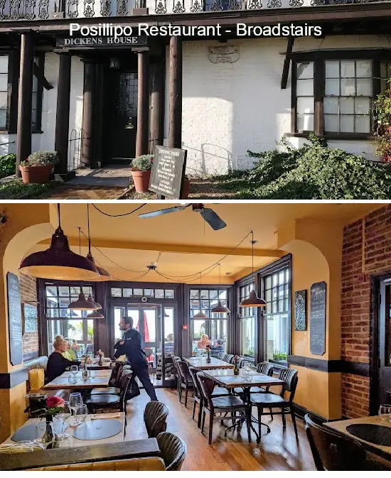 posillipo restaurant   broadstairs
