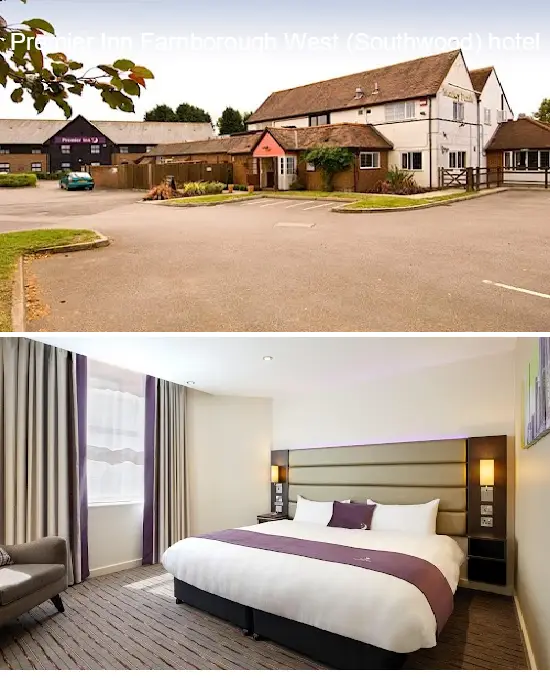 premier inn farnborough west southwood hotel