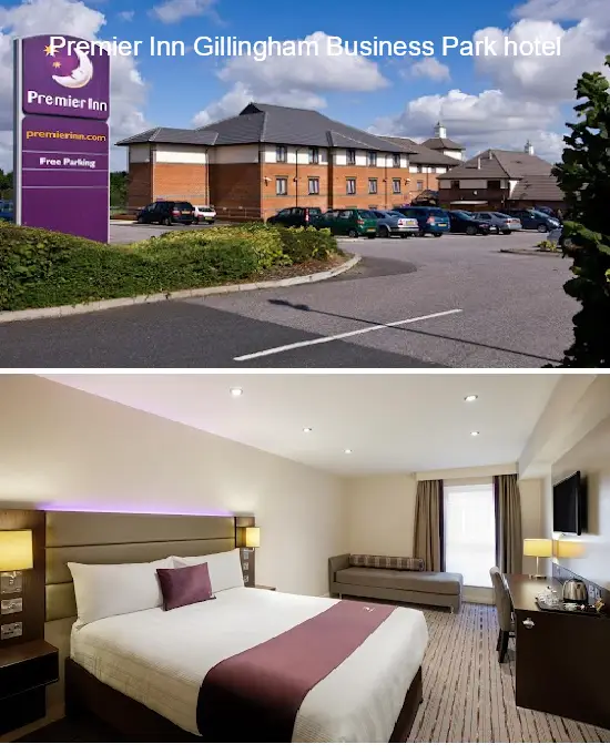 premier inn gillingham business park hotel
