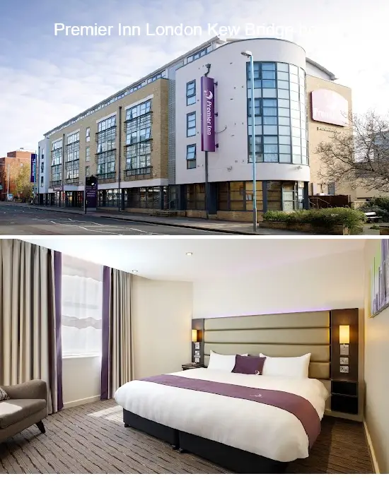 premier inn london kew bridge hotel