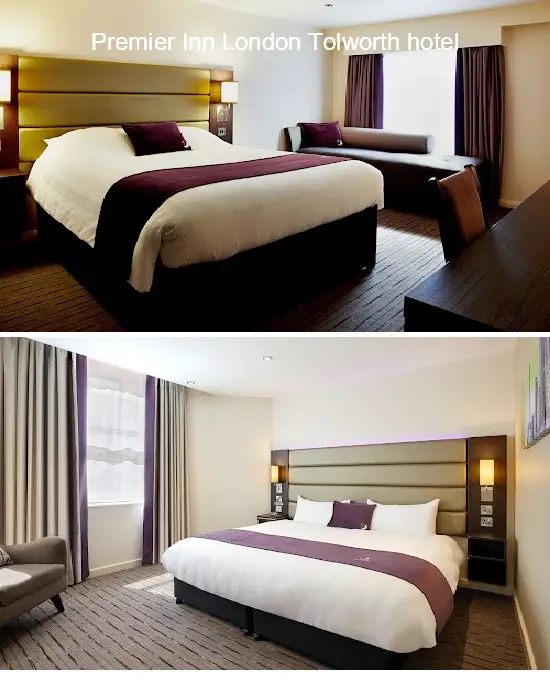 premier inn london tolworth hotel