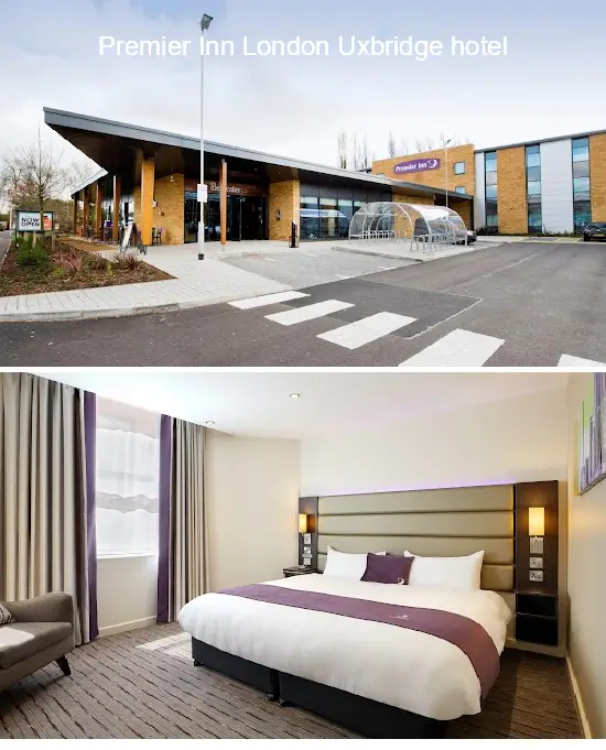 premier inn london uxbridge hotel