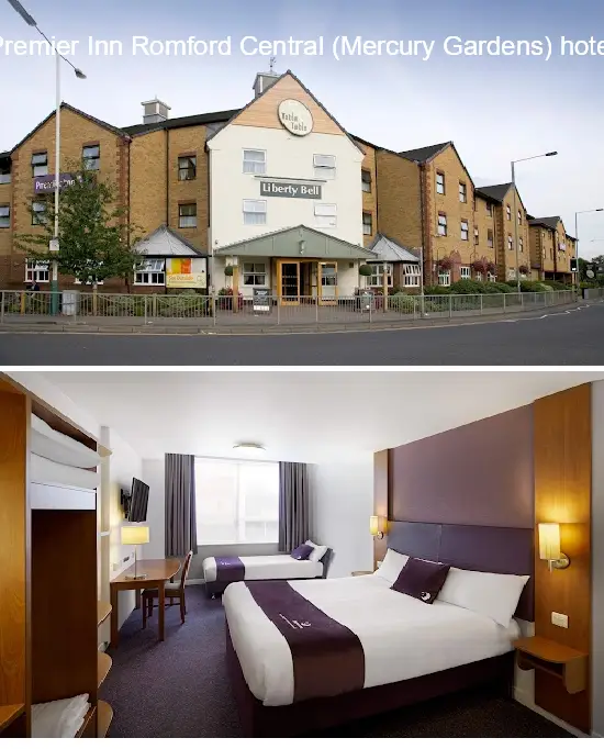 premier inn romford central mercury gardens hotel