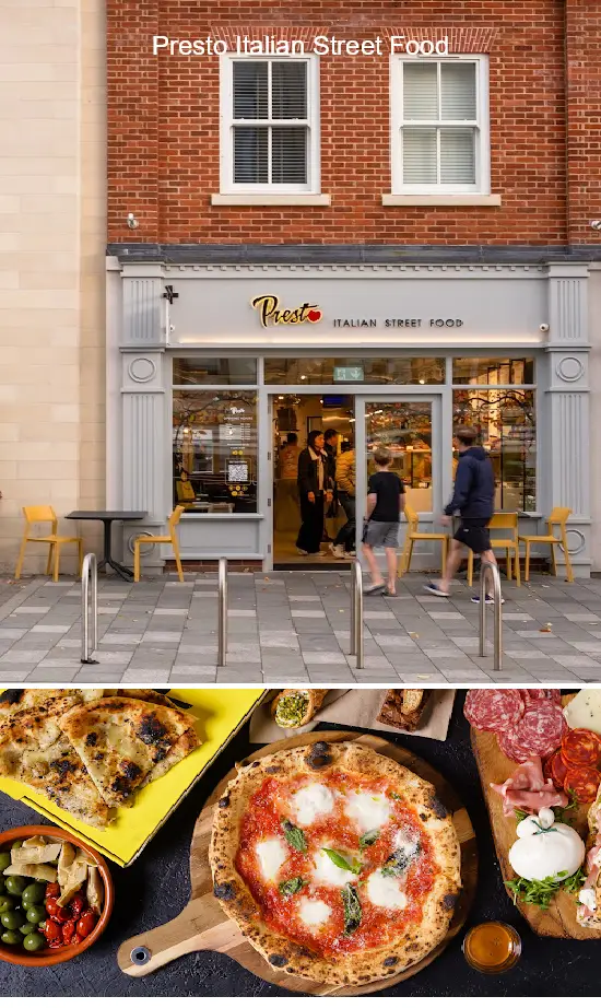 presto italian street food