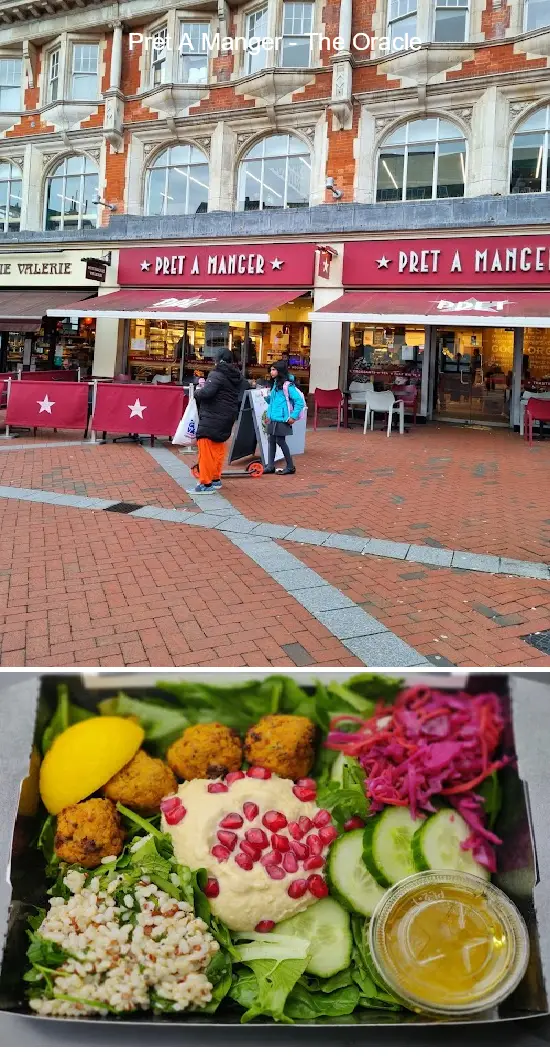 pret a manger   the oracle