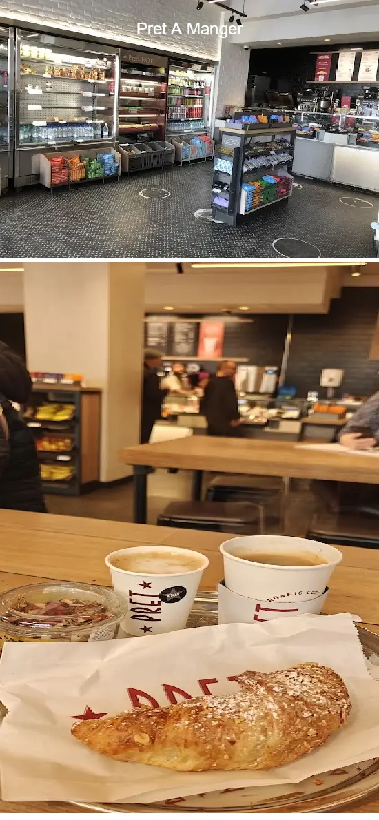 pret a manger westminster