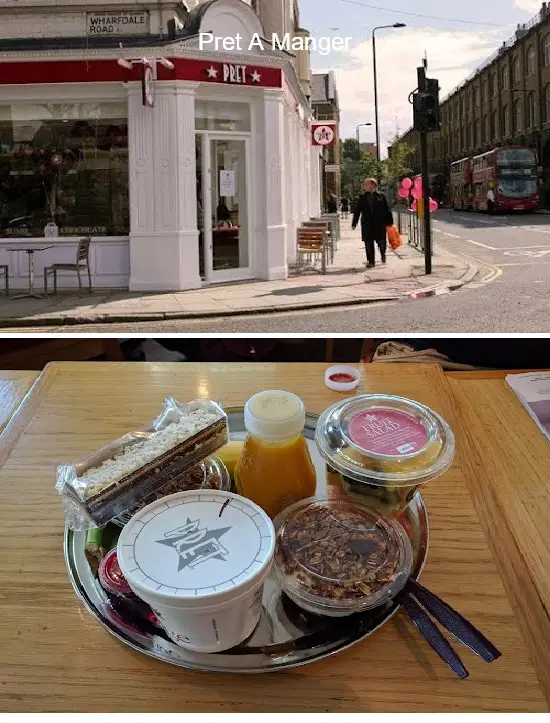 pret a manger camden
