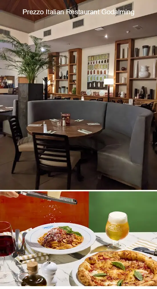 prezzo italian restaurant godalming