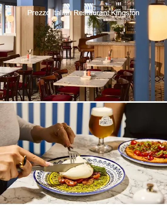 prezzo italian restaurant kingston
