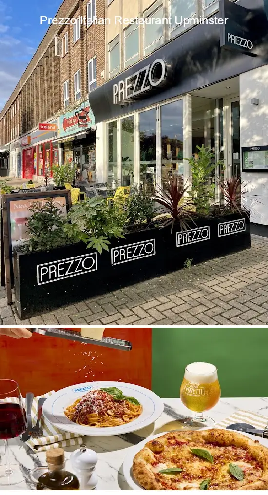 prezzo italian restaurant upminster