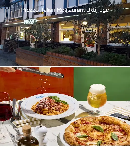 prezzo italian restaurant uxbridge