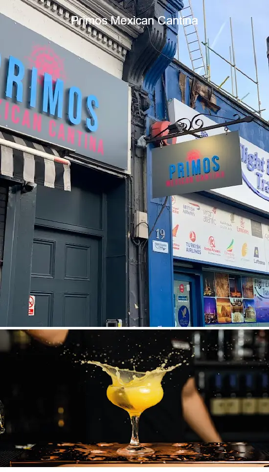 primos mexican cantina