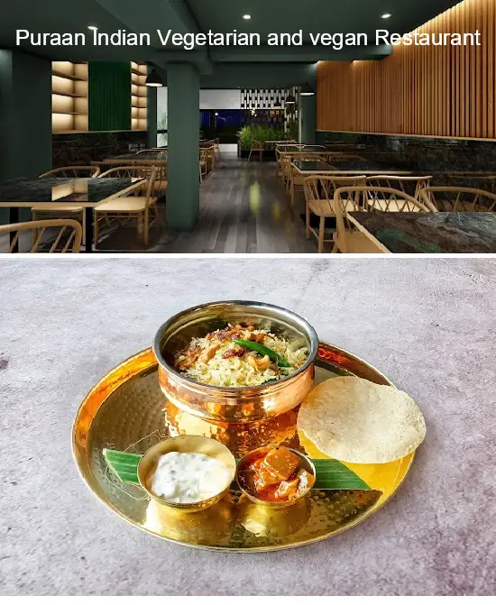 puraan indian vegetarian and vegan restaurant
