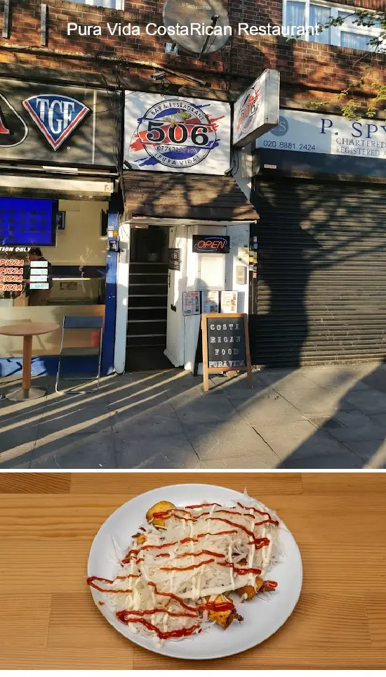 pura vida costarican restaurant