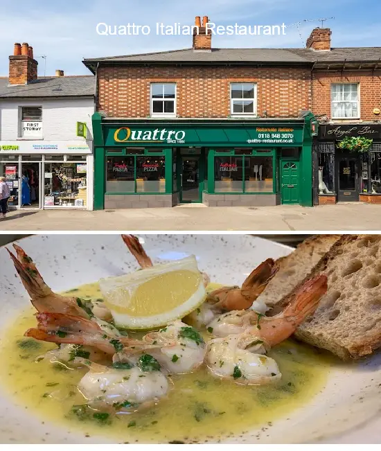 quattro italian restaurant