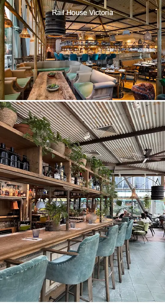 rail house victoria