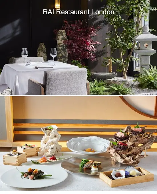 rai restaurant london