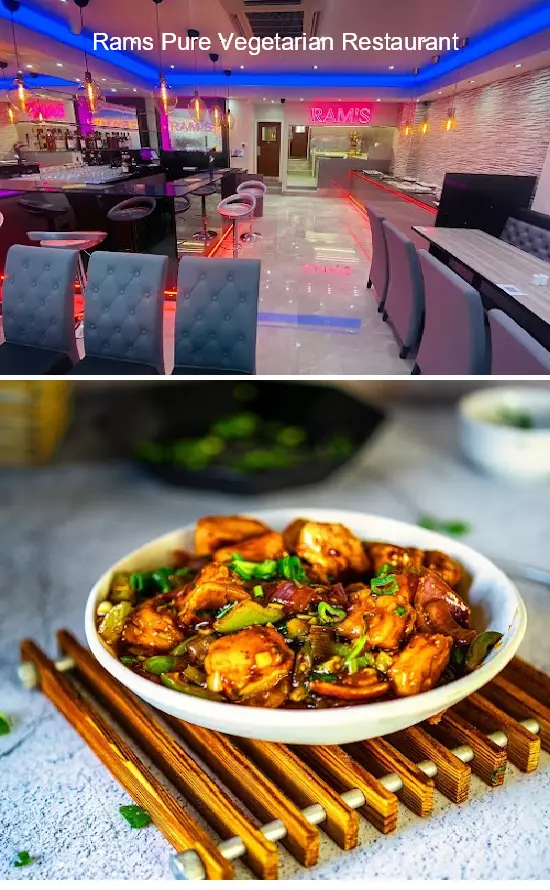 rams pure vegetarian restaurant