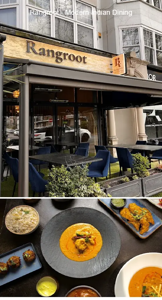 rangroot   modern indian dining