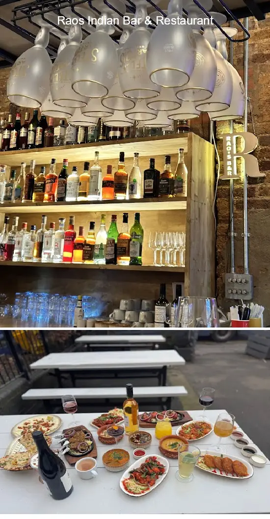 raos indian bar & restaurant