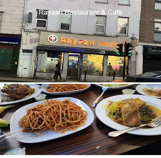 rayaan restaurant & cafe