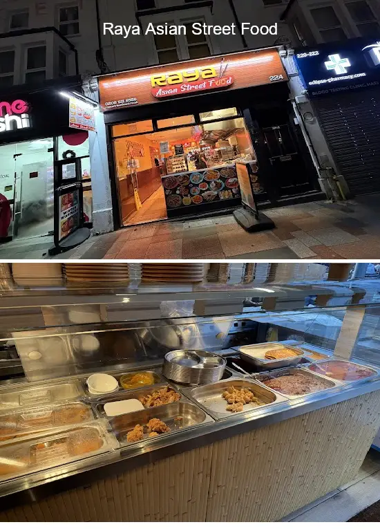 raya asian street food