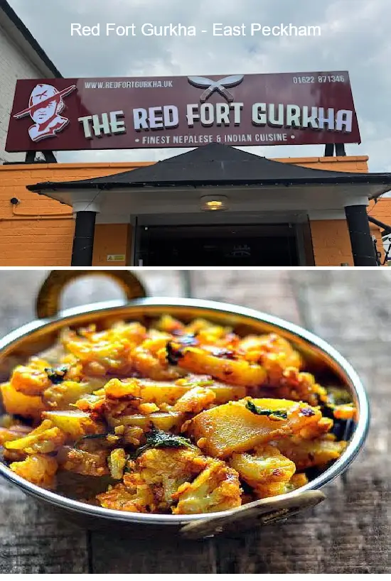 red fort gurkha   east peckham