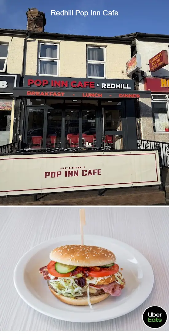 redhill pop inn cafe