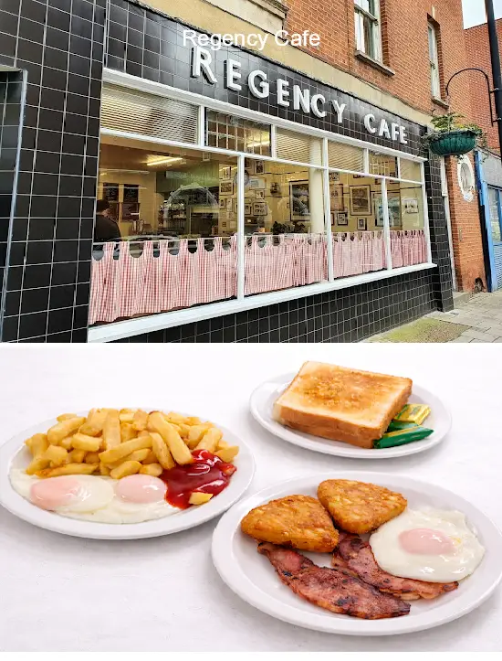 regency cafe